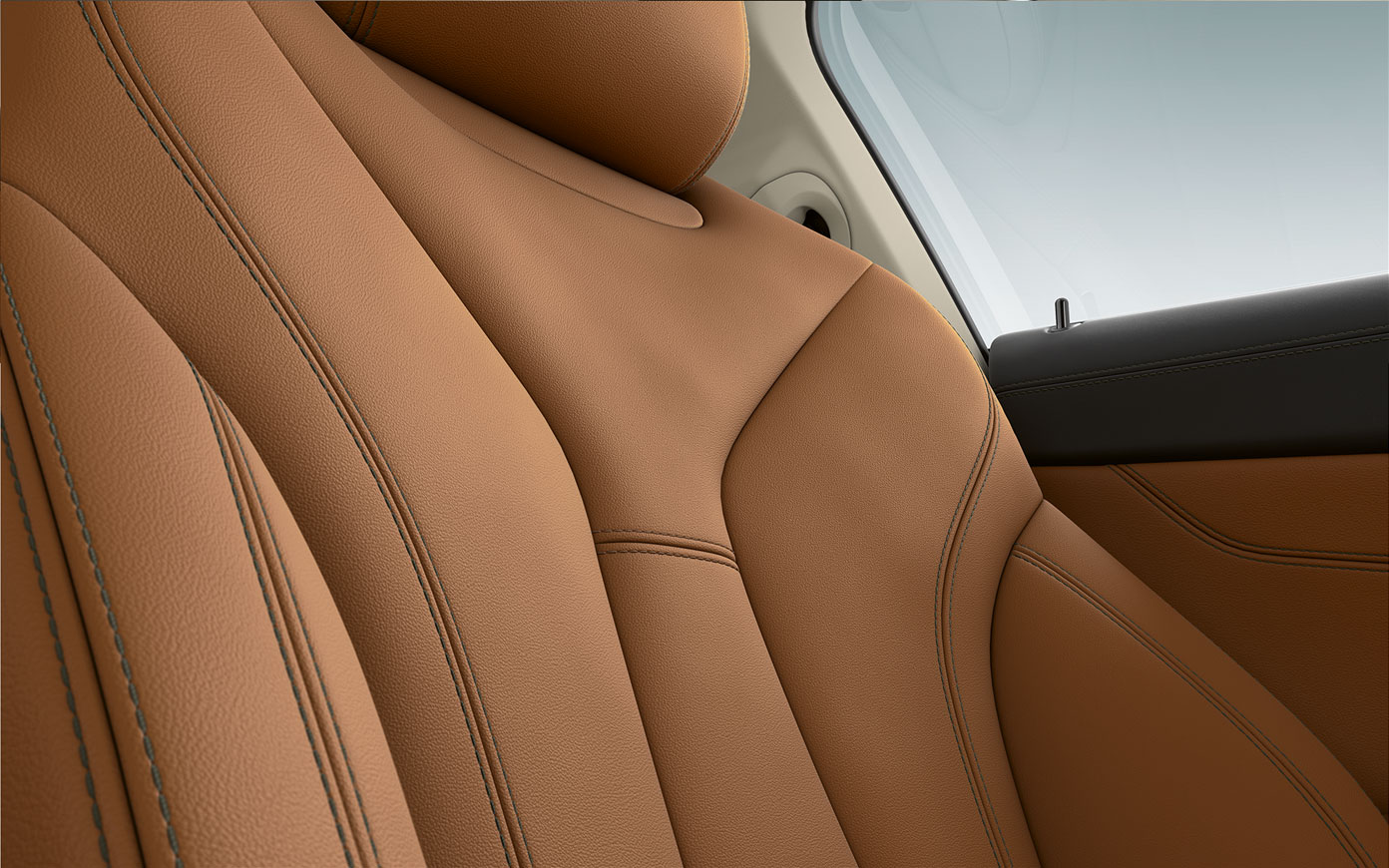 BMW serije 8 Coupé, presvlake Detaljan prikaz presvlaka i prošiva BMW-a serije 8 Coupé.