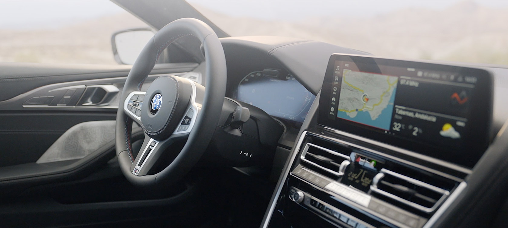 BMW serije 8 Coupé G15 LCI Facelift 2022 dizajn unutrašnjosti detalji u videu BMW serije 8 Coupé G15 LCI Facelift 2022 dizajn unutrašnjosti detalji u videu