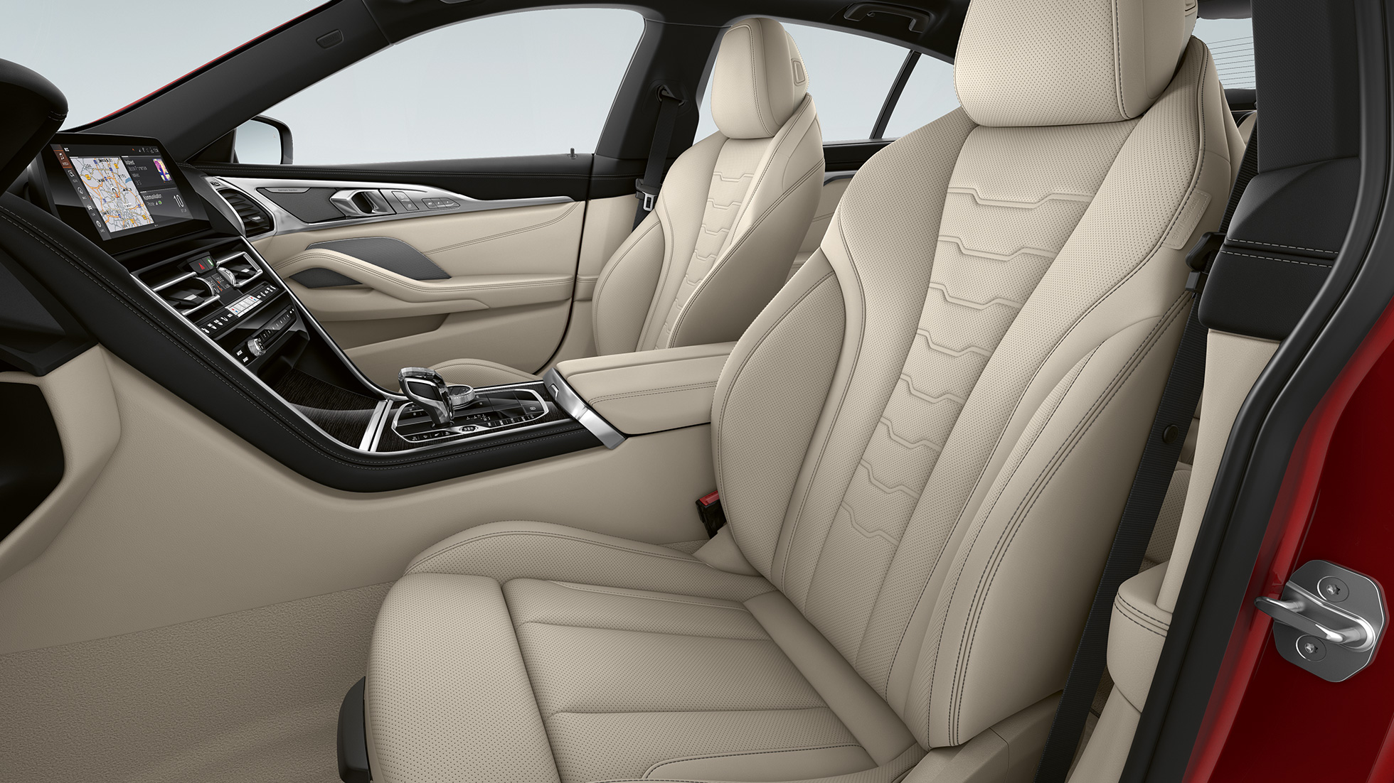 Oprema unutrašnjosti osnovnog modela BMW serije 8 Gran Coupé, oprema unutrašnjosti osnovnog modela