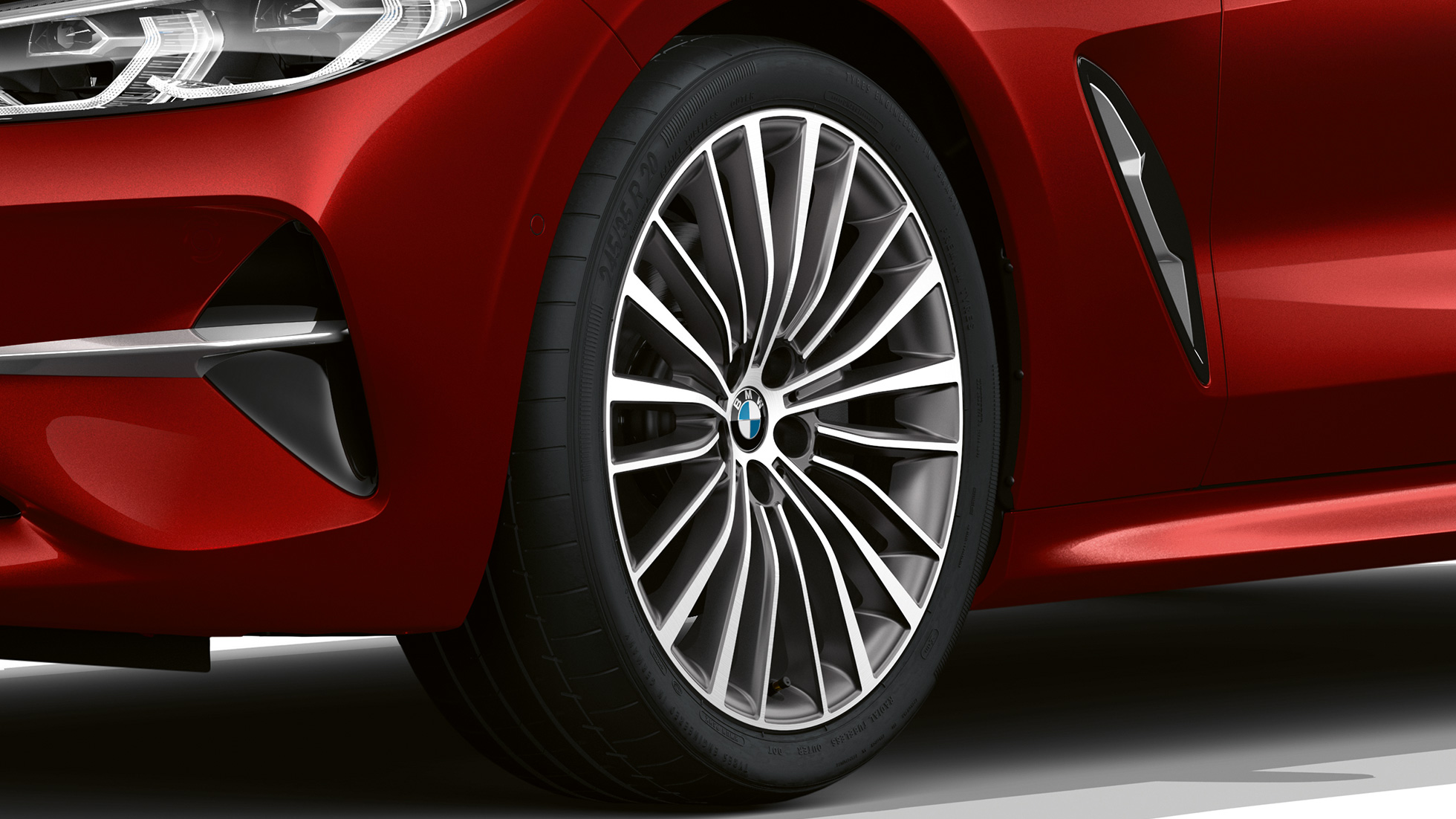 Kotači osnovnog modela BMW serije 8 Gran Coupé, kotači osnovnog modela