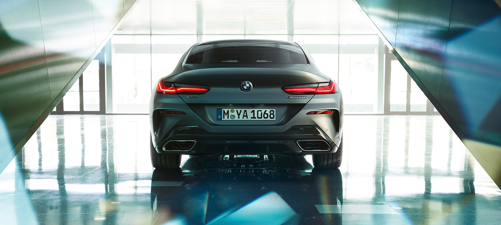 BMW Dizajn BMW serije 8 Gran Coupé, dizajn