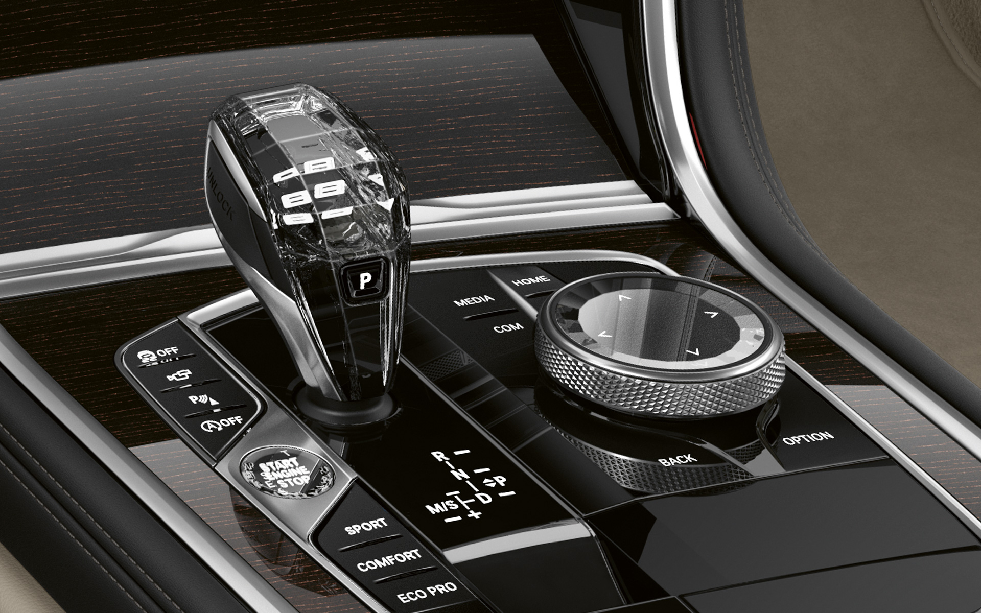 Impulsive Heat kokpit BMW serije 8 Gran Coupé, Impulsive Heat kokpit