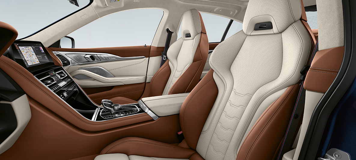 BMW Individual oprema unutrašnjosti BMW serije 8 Gran Coupé, BMW Individual oprema unutrašnjosti