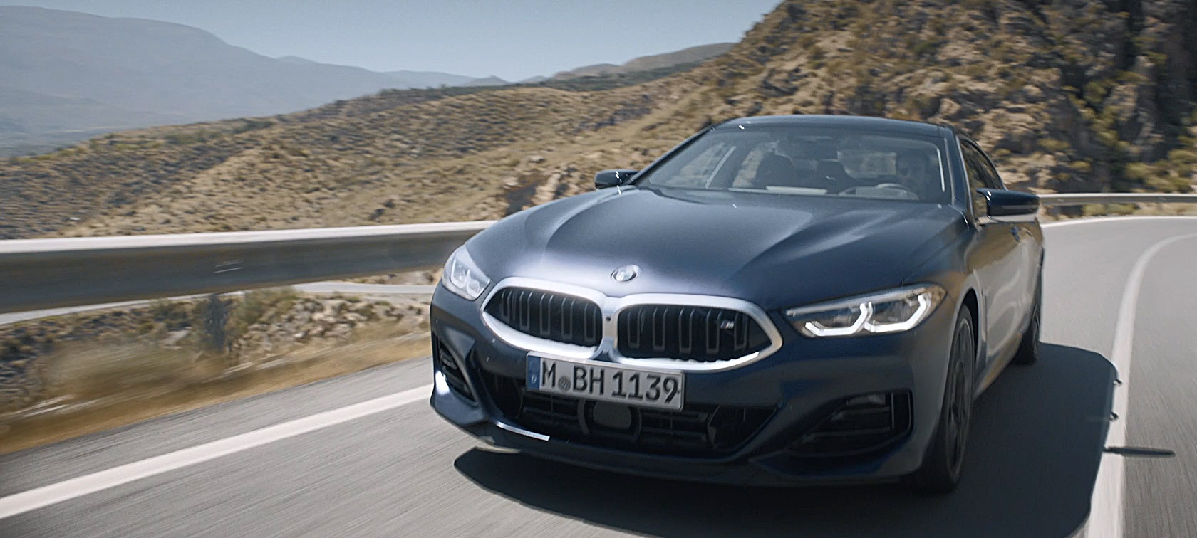 BMW serije 8 Gran Coupé G16 LCI Facelift 2022 vozna dinamika u videu BMW serije 8 Gran Coupé G16 LCI Facelift 2022 vozna dinamika u videu