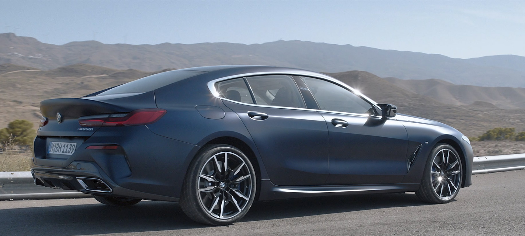 BMW serije 8 Gran Coupé G16 LCI Facelift 2022 dizajn vanjštine u videu BMW serije 8 Gran Coupé G16 LCI Facelift 2022 dizajn vanjštine u videu