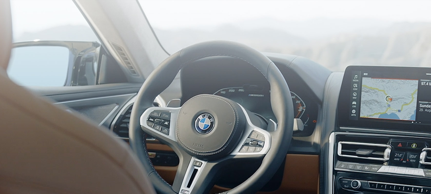 BMW serije 8 Gran Coupé G16 LCI Facelift 2022 dizajn unutrašnjosti u videu BMW serije 8 Gran Coupé G16 LCI Facelift 2022 dizajn unutrašnjosti u videu