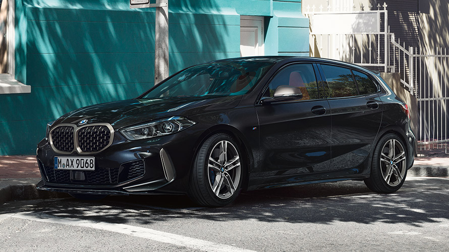 Skica tehničkih podataka BMW-a serije 1 F40 Skica tehničkih podataka BMW-a serije 1 F40