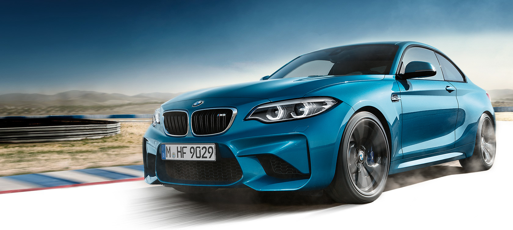 Vozna dinamika i učinkovitost BMW-a M2 Coupé Vozna dinamika i učinkovitost BMW-a M2 Coupé