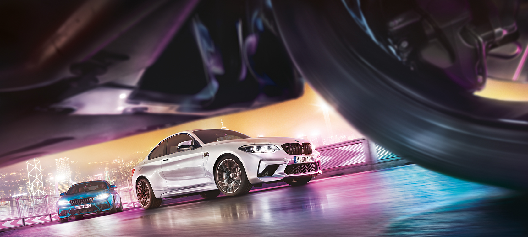 Tehnički podaci BMW M2 Competition Tehnički podaci BMW M2 Competition F87 2018 Hockenheim Silver metalik 2020 BMW Individual bočni pogled