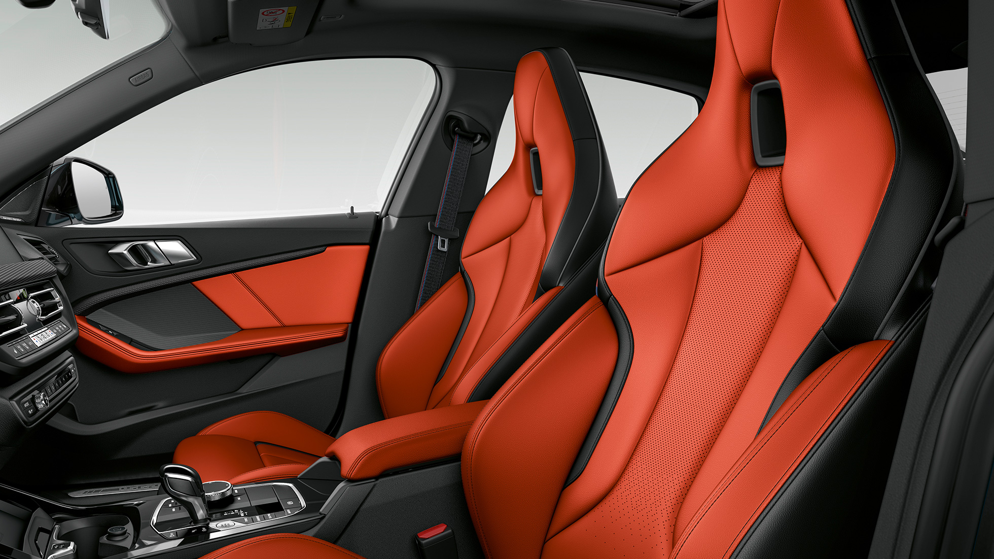 Unutrašnjost BMW-a M235i xDrive Gran Coupé Premium unutrašnjost BMW-a M235i xDrive Gran Coupé 2020 F44 unutrašnjost