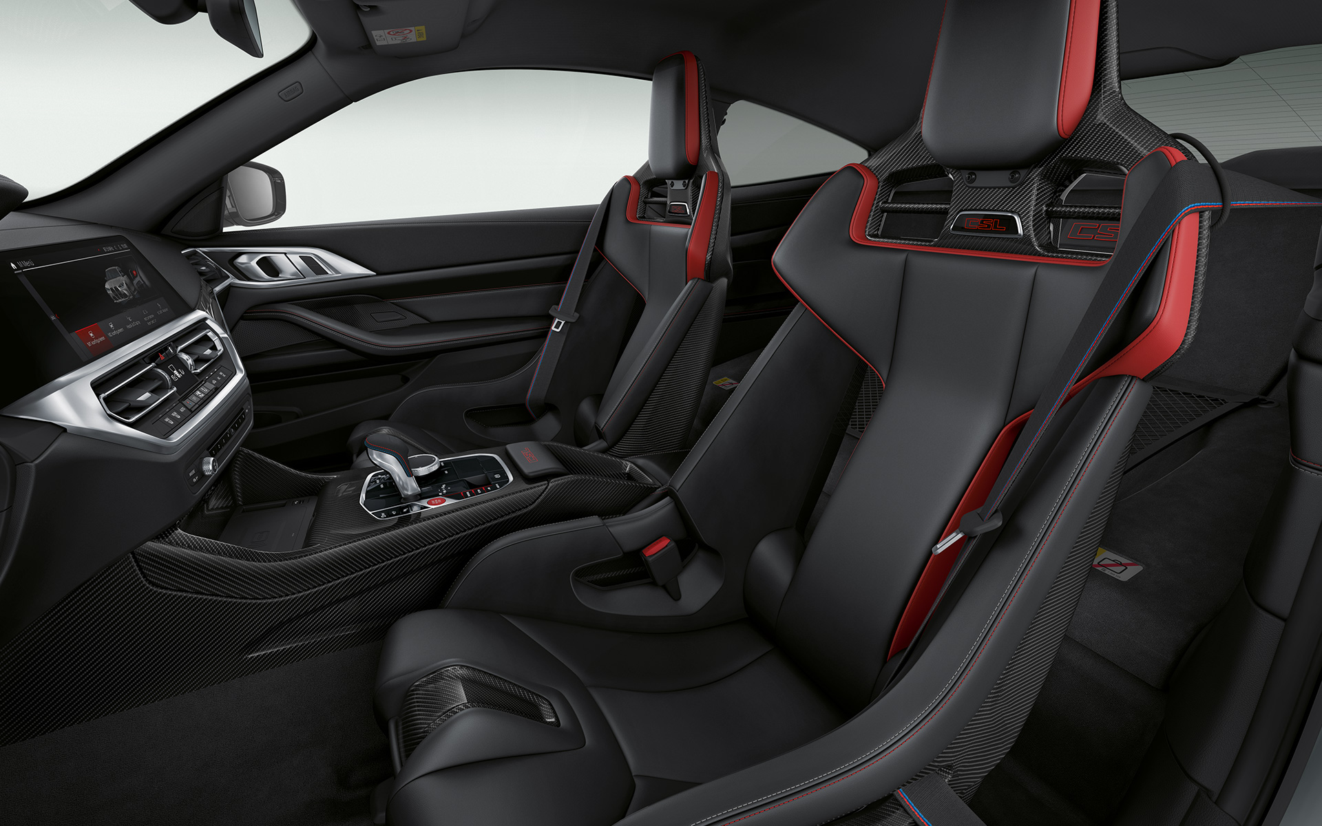 M Carbon školjkasto sjedalo BMW M4 CSL G82 BMW M4 CSL G82 unutrašnjost M Carbon školjkasto sjedalo