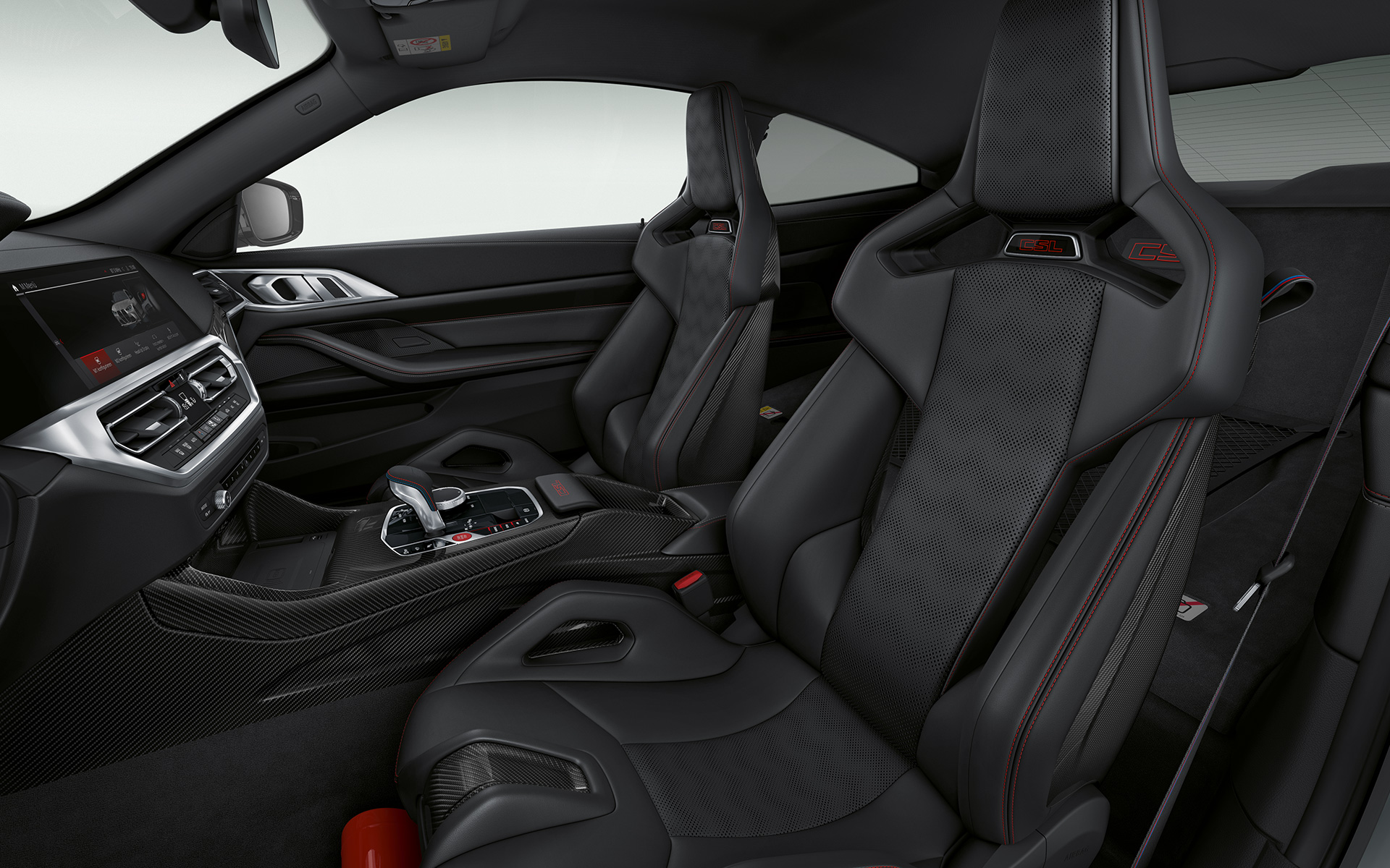 M Carbon školjkasto sjedalo BMW M4 CSL G82 BMW M4 CSL G82 unutrašnjost M Carbon školjkasto sjedalo