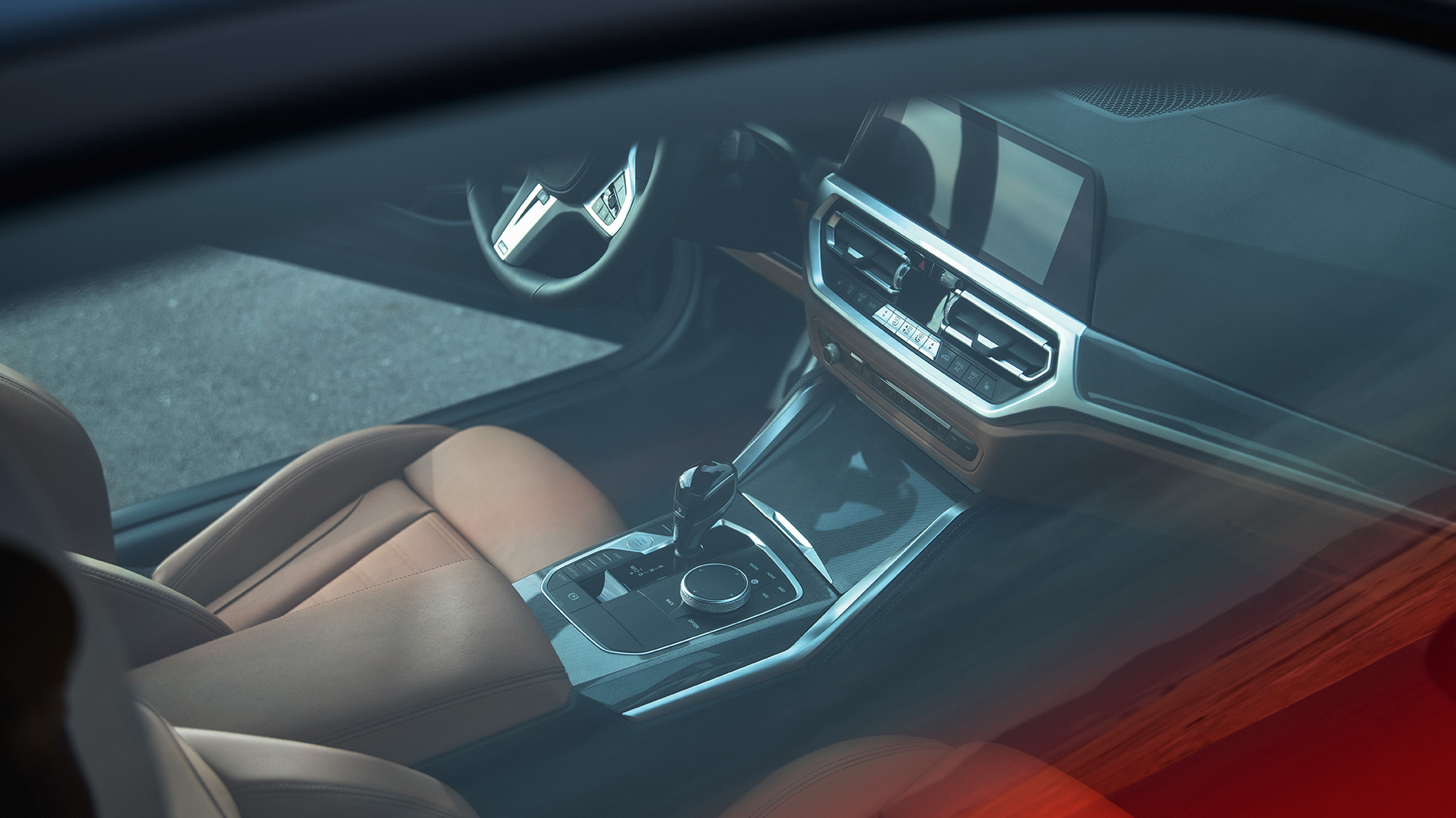 Unutrašnjost BMW M440i xDrive Coupé G22 2020 BMW M440i xDrive Coupé Arctic Race Blue metalik G22 2020 unutrašnjost