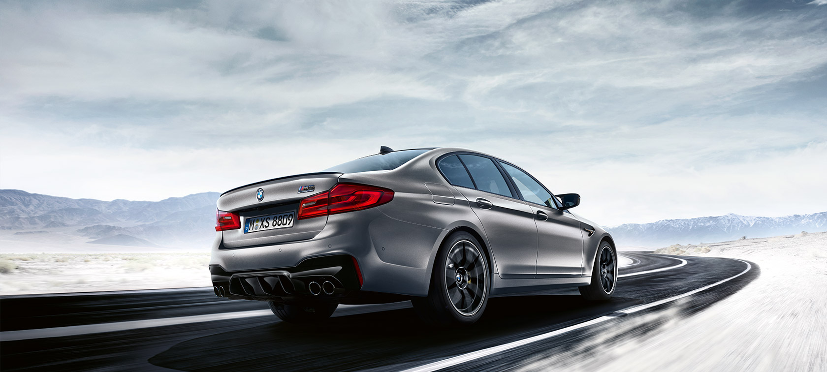 Informirajte se o BMW-u M5 Competition. Detalji i podaci BMW-a M5 Competition.
