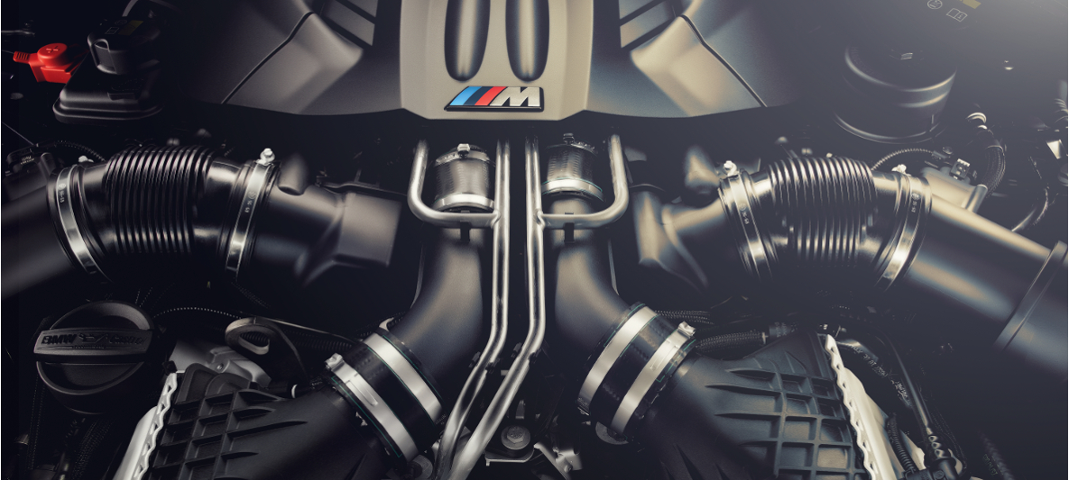 Osmerocilindarski benzinski motor M TwinPower Turbo Osmerocilindarski benzinski motor M TwinPower Turbo