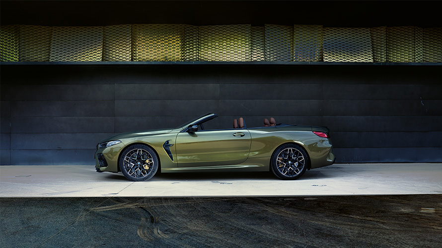 BMW M8 Cabrio BMW M8 Cabrio