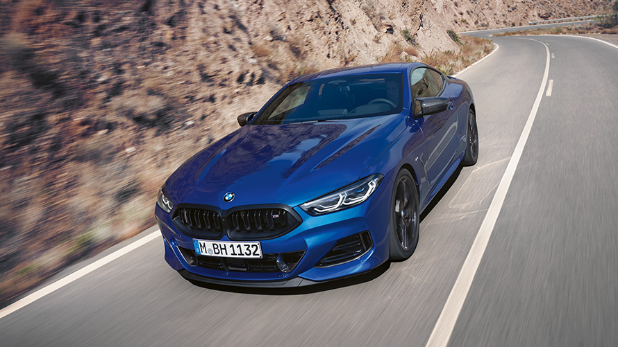 BMW M8 Coupé BMW M8 Coupé