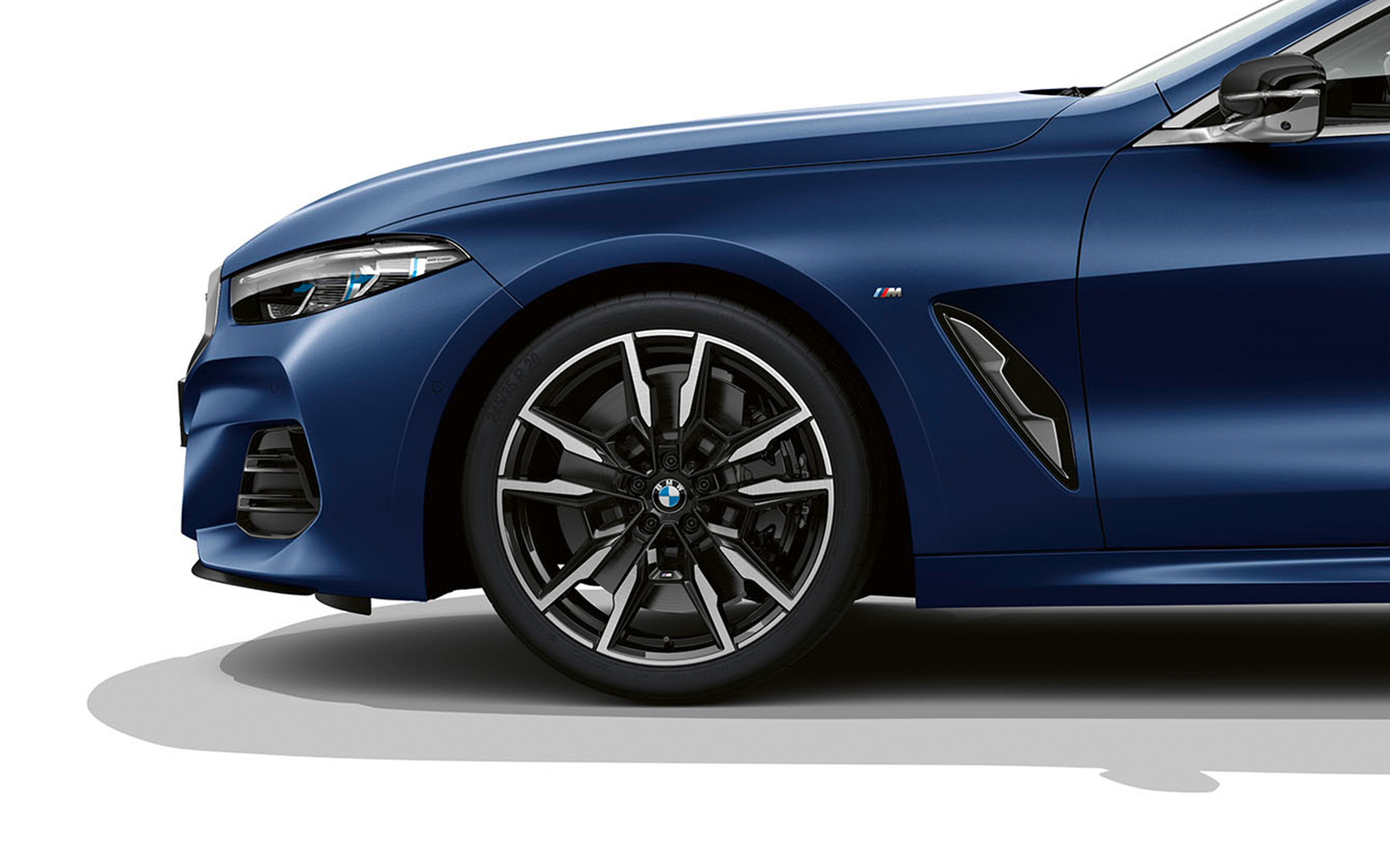 M lakometalni kotači Double-spoke stil 895 M Bicolour BMW M850i xDrive Gran Coupé F93 LCI Facelift 2022 BMW M850i xDrive Gran Coupé F93 LCI Facelift 2022 M lakometalni kotači Double-spoke stil 895 M Bicolour