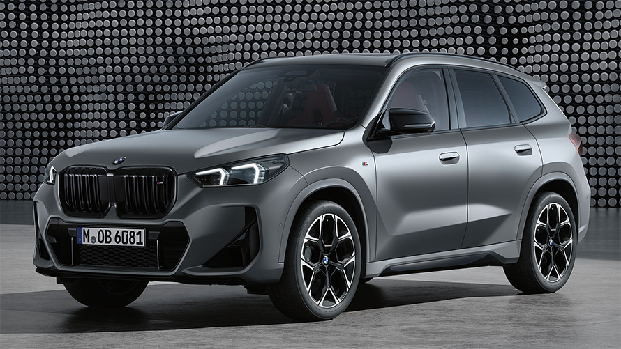 BMW X1 M35i xDrive Tri-četvrtine pogled sprijeda