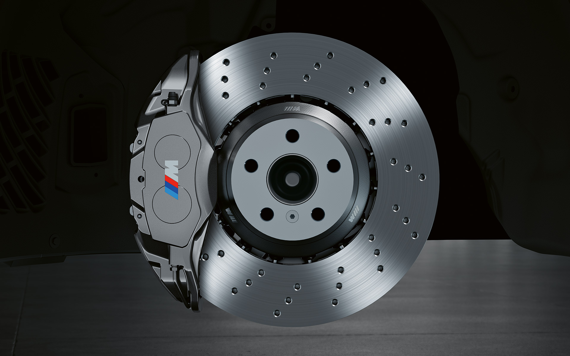 BMW X1 M35i xDrive detalji kočnice BMW X1 M35i xDrive detalji vanjštine kočnica