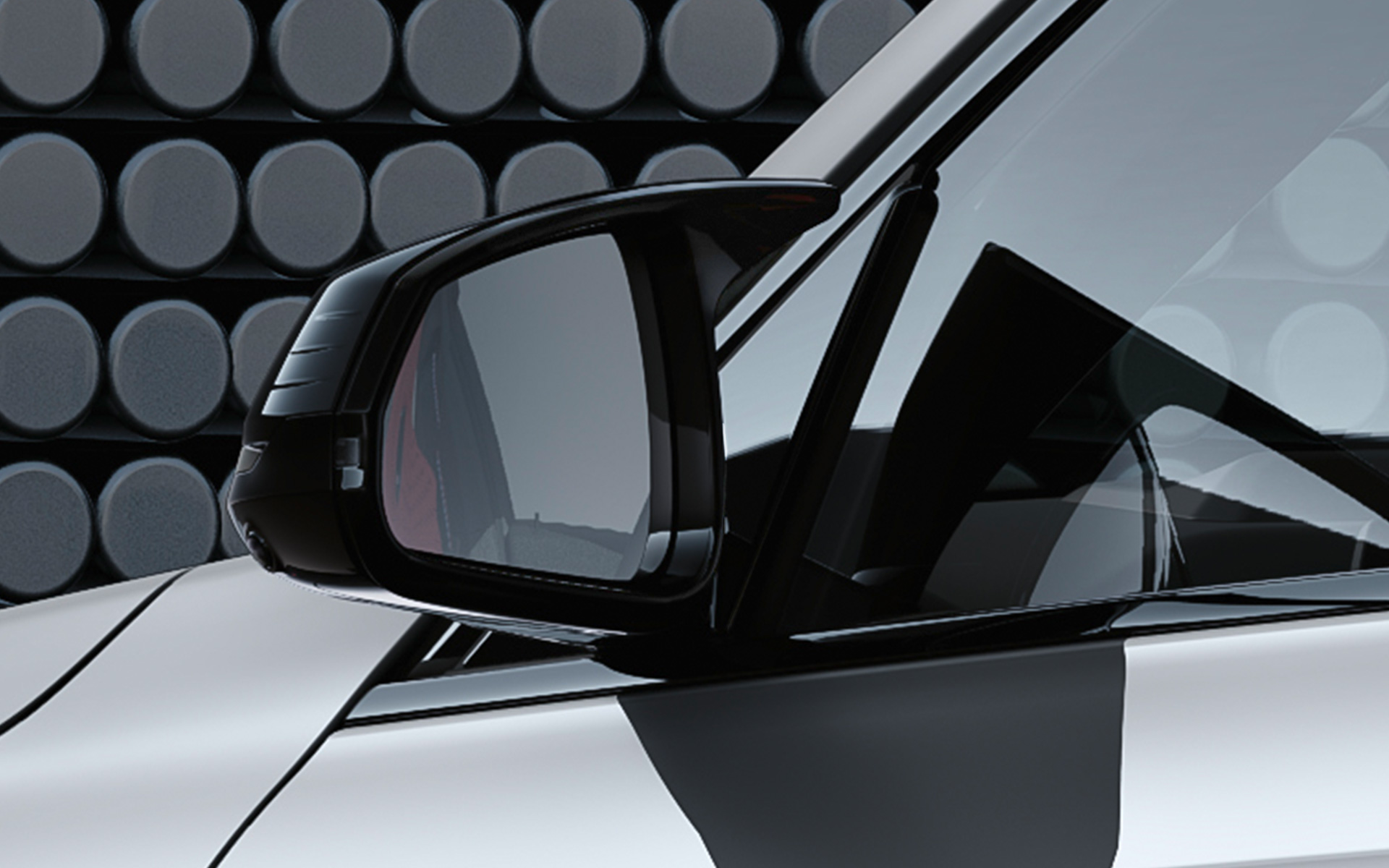 BMW X1 M35i Detalji M poklopci vanjskih ogledala BMW X1 M35i xDrive Vanjština M poklopci vanjskih ogledala