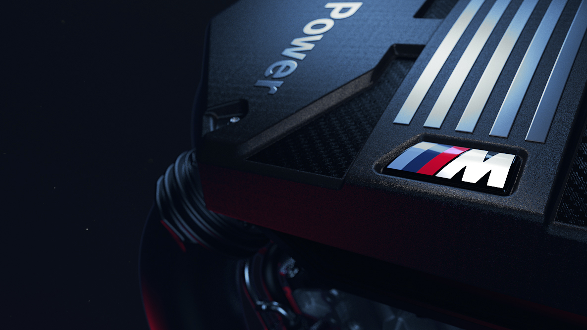 M TwinPower Turbo šesterocilindarski benzinski motor visokih performansi. BMW X3 M i BMW X3 M Competition, M TwinPower Turbo šesterocilindarski benzinski motor visokih performansi.