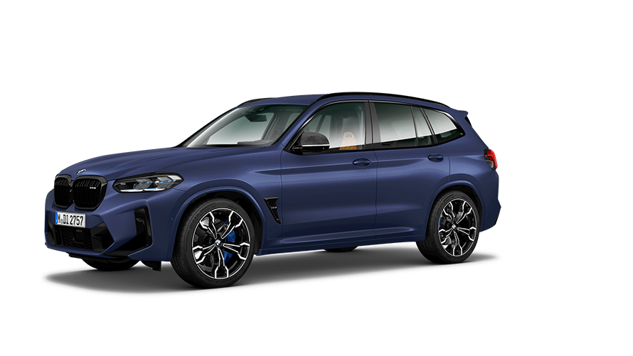 BMW M serije BMW X3 M F97 tročetvrtinski pogled s boka BMW M serije BMW X3 M F97 tročetvrtinski pogled s boka