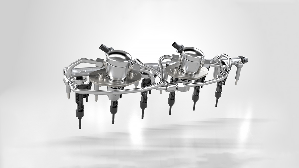 M TwinPower Turbo šesterocilindarski benzinski motor visokih performansi, ubrizgavanje pod visokim tlakom. BMW X4 M Competition i BMW X4 M, M TwinPower Turbo šesterocilindarski benzinski motor visokih performansi, ubrizgavanje pod visokim tlakom.