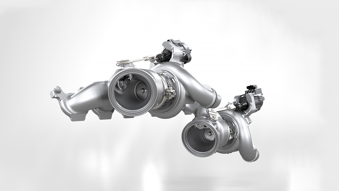 M TwinPower Turbo šesterocilindarski benzinski motor visokih performansi, M TwinPower Turbo tehnologija. BMW X4 M Competition i BMW X4 M, M TwinPower Turbo šesterocilindarski benzinski motor visokih performansi, M TwinPower Turbo tehnologija.
