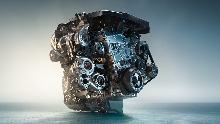 M TwinPower Turbo dizel motor BMW-a X5 M50d M TwinPower Turbo redni šeterocilindarski dizel motor BMW-a X5 M50d G05.