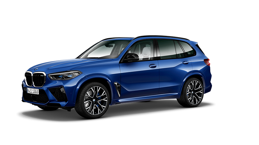 BMW M serije BMW X5 M F95 tročetvrtinski pogled s boka BMW M serije BMW X5 M F95 tročetvrtinski pogled s boka