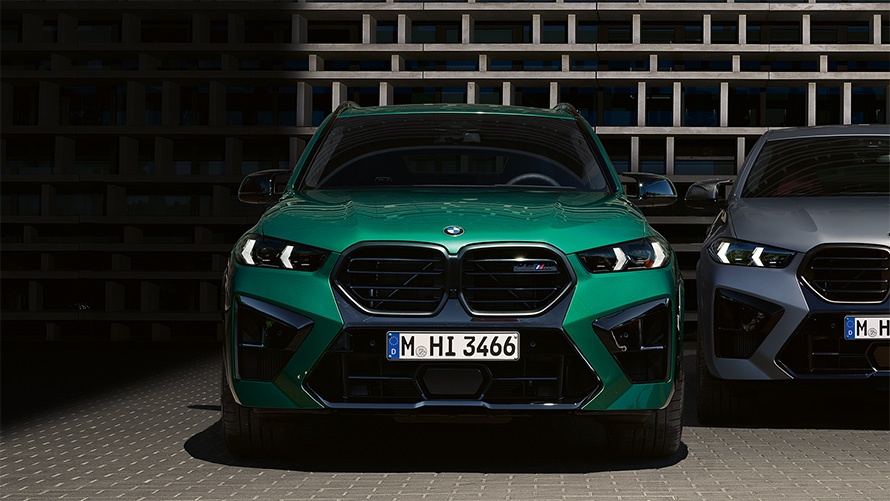 BMW X5 M Competition F95 2023 BMW bubreg