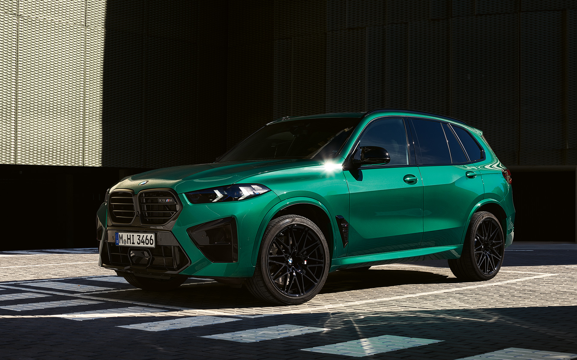 BMW X5 M Competition F95 M Svjetla Shadowline Adaptivna LED prednja svjetla BMW X5 M Competition F95 2023 M Svjetla Shadowline Adaptivna LED prednja svjetla