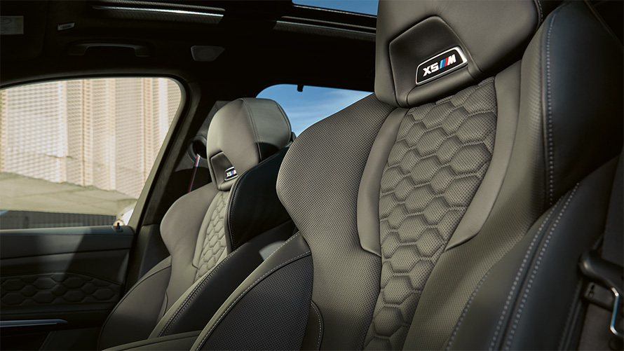 BMW X5 M Competition F95 2023 M multifunkcionalna sjedala