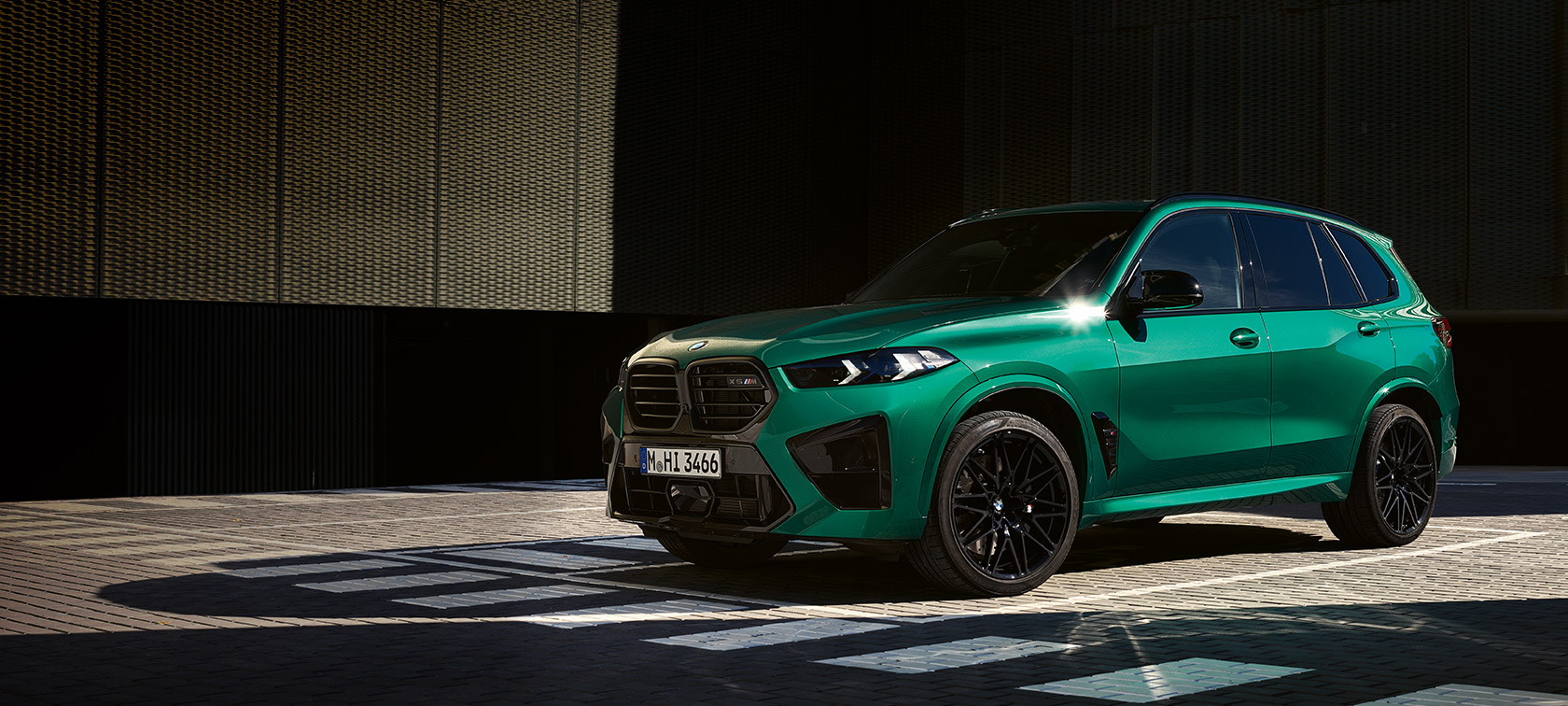 BMW X5 M Competition F95 2023 stranica proizvoda