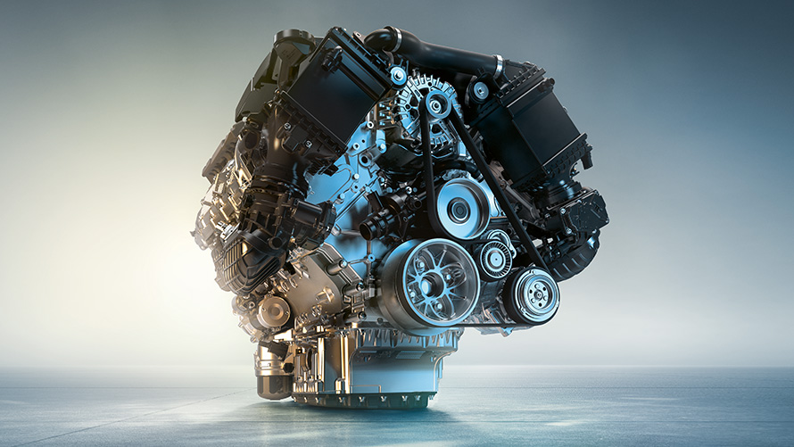M TwinPower Turbo 8-cilindarski benzinski motor BMW-a X6 SUV M50i M TwinPower Turbo 8-cilindarski benzinski motor BMW-a X6 M50i SUV G06.