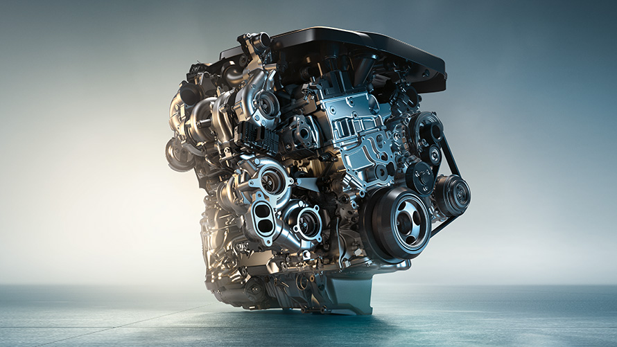 M TwinPower Turbo dizel motor BMW-a X6 SUV M50d M TwinPower Turbo redni šeterocilindarski dizel motor BMW X6 M50d SUV G06