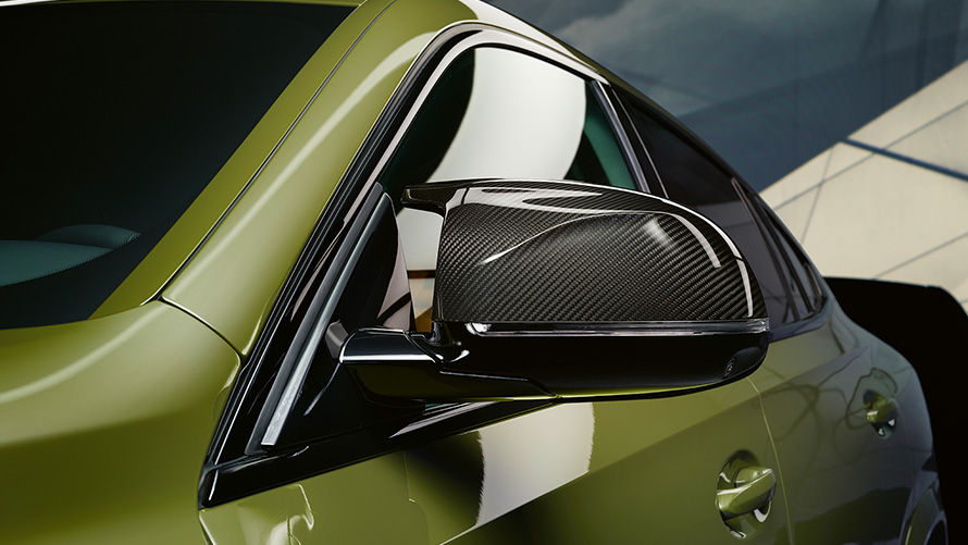 BMW X6 M Competition M karbonski okviri retrovizora F96 2020 SUV vanjština