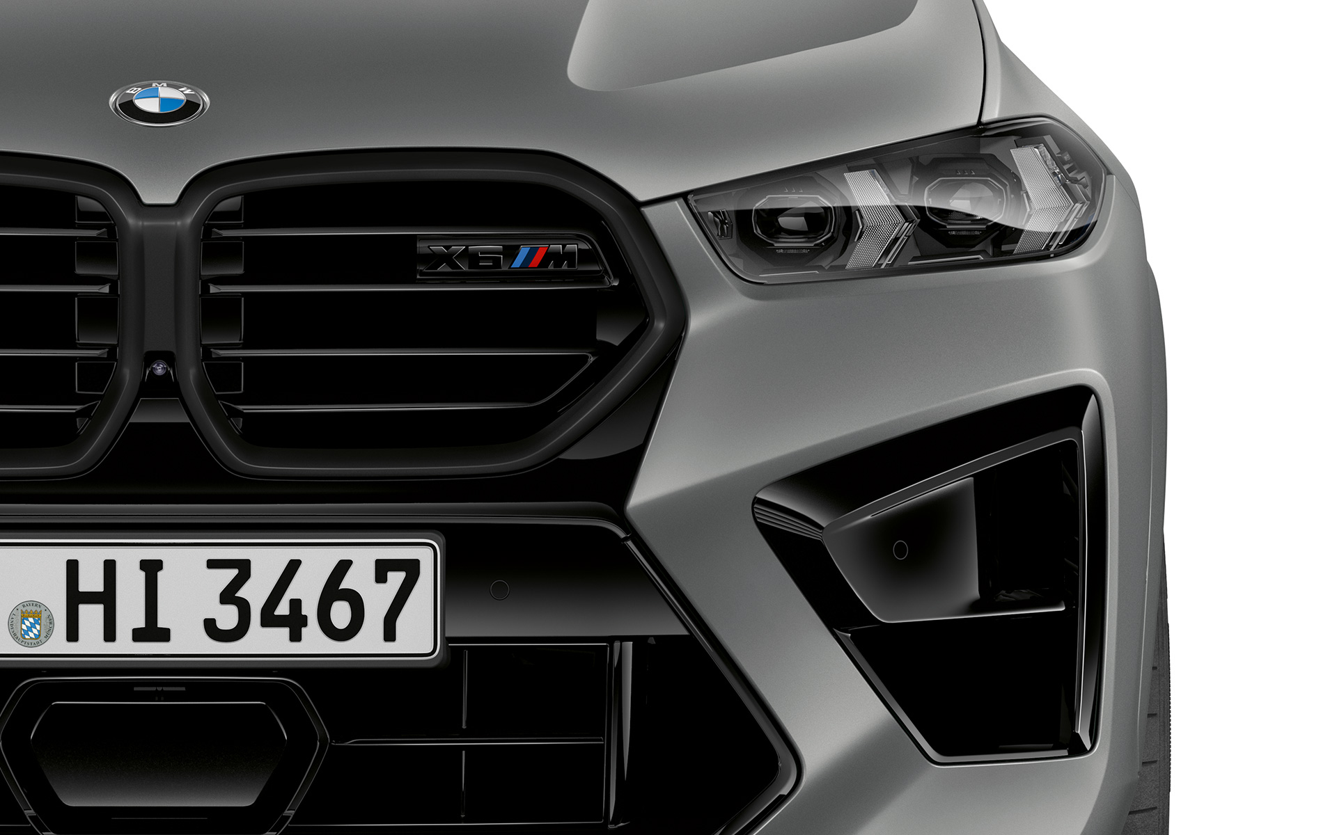 BMW X6 M Competition F96 M svjetla Shadowline adaptivna LED prednja svjetla BMW X6 M Competition F96 2023 M svjetla Shadowline adaptivna LED prednja svjetla