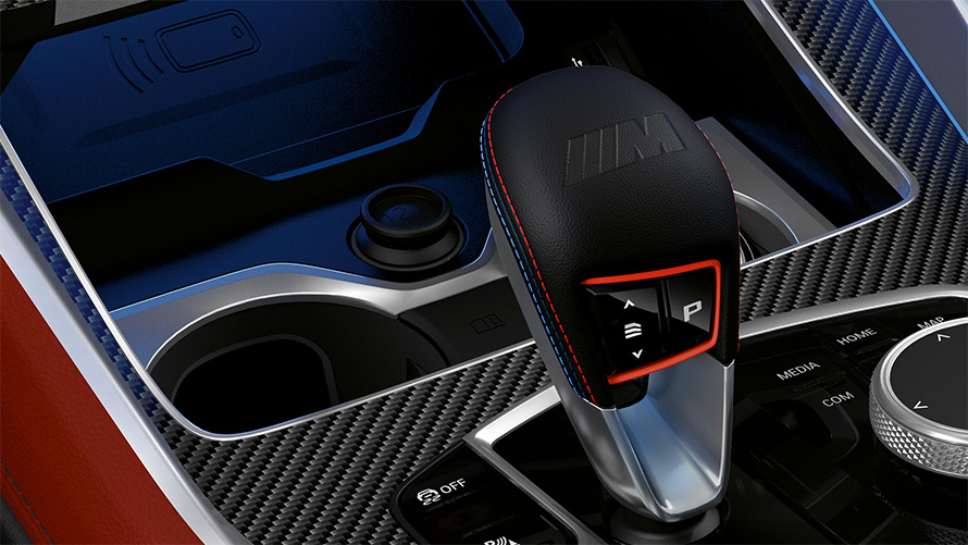 BMW X6 M Competition F96 2023 M ručica mjenjača