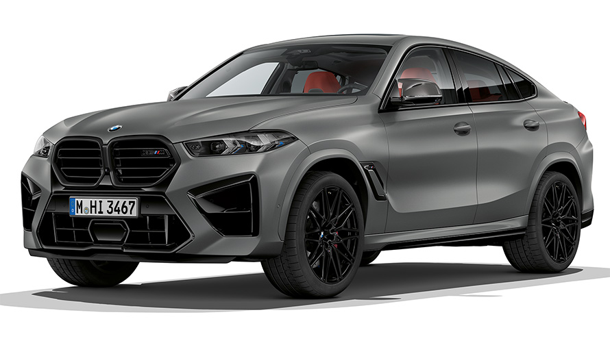 BMW X6 M Competition F96 2023 BMW bubreg