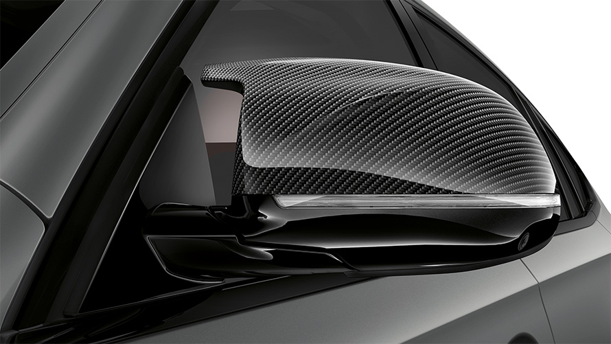 BMW X6 M Competition F96 2023 M karbonski poklopci retrovizora
