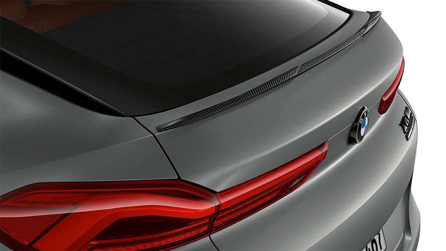 BMW X6 M Competition F96 2023 M karbonski stražnji spojler