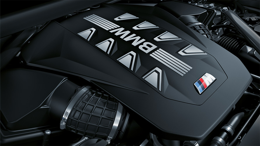 Motor BMW X6 M60i xDrive G06 MP izbliza