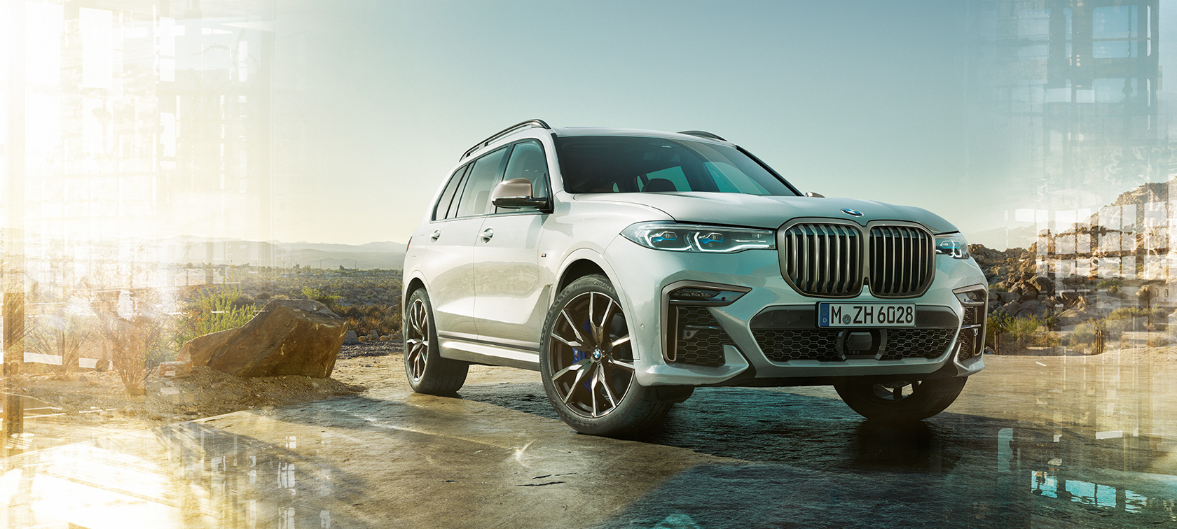 Tehnički podaci BMW X7 M50d i M50i, tehnički podaci