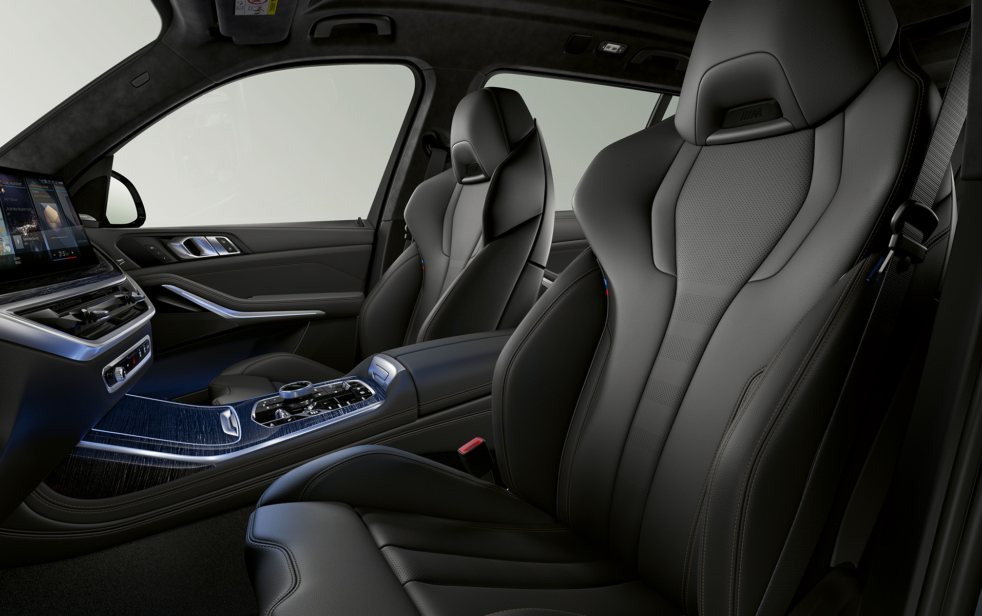 BMW X7 M60i xDrive G07 LCI M multifunkcijsko sjedalo BMW X7 M60i xDrive G07 LCI M multifunkcijsko sjedalo unutrašnjost