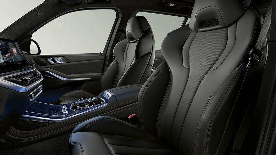 BMW X7 M60i xDrive G07 LCI M multifunkcijsko sjedalo unutrašnjost