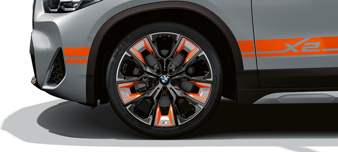 Lakometalni kotači BMW X2 2020 F39 BMW X2 2020 F39 Brooklyn Grey lakometalni kotači