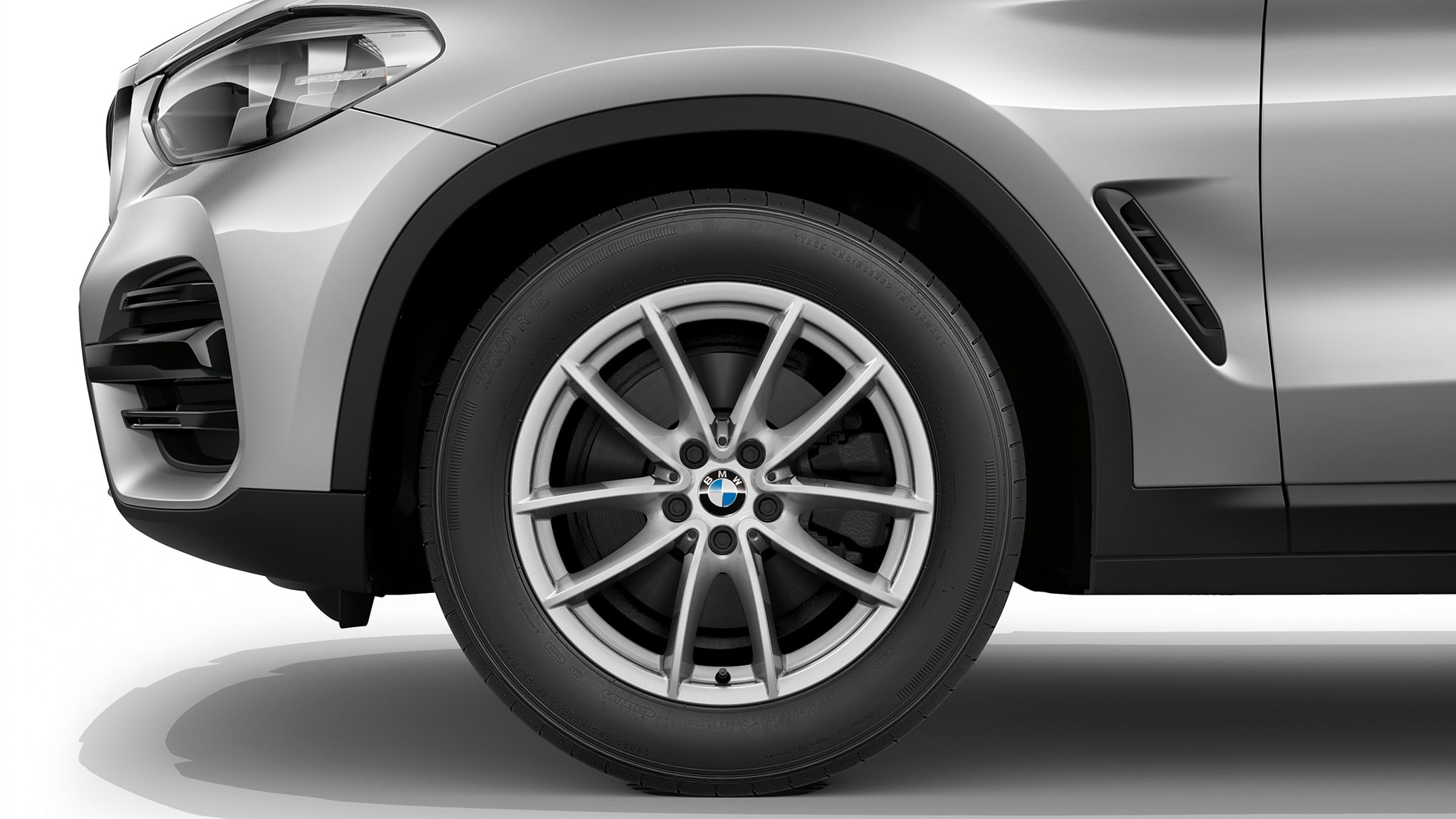 BMW X3, Osnovni model, kotači BMW X3, Osnovni model, kotači