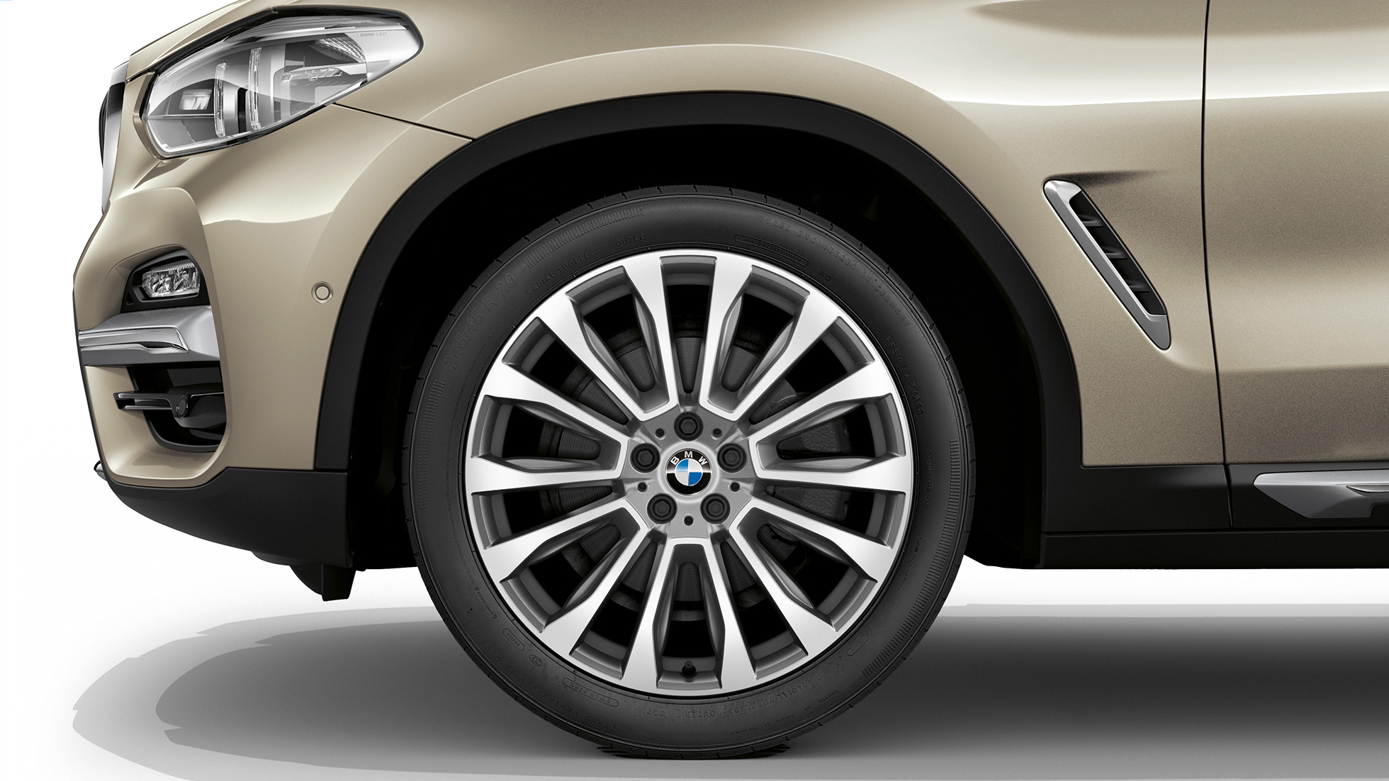 BMW X3 M40i, Model Luxury Line, kotači BMW X3 M40i, Model Luxury Line, kotači